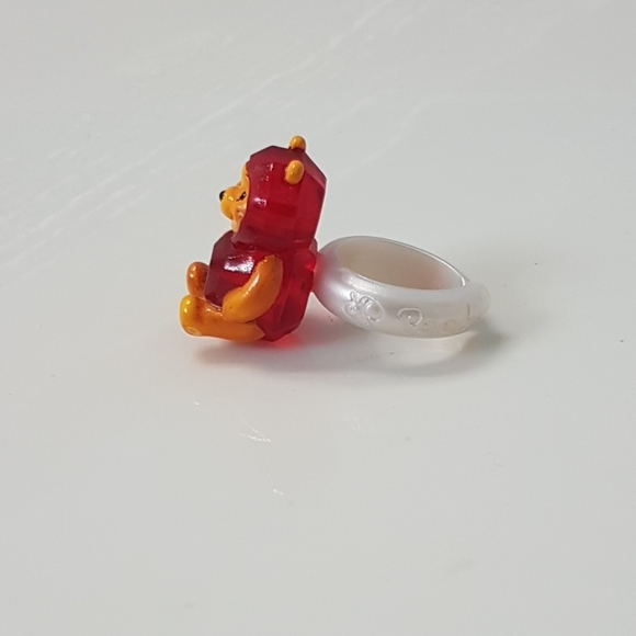Pooh Birthstone Ring - Picture 2 of 3